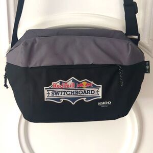 Igloo Stadium Beverage Cooler Redbull Switchboard 16 X 9 inches